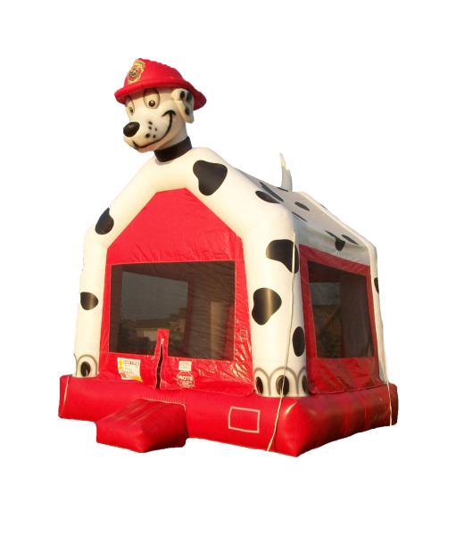 bouncer ride on dog