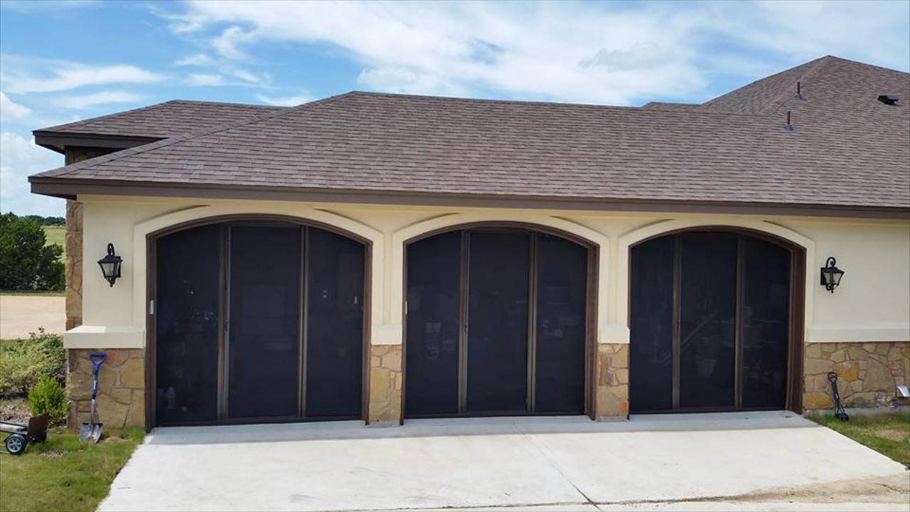 Simple Garage Door Screen Sioux Falls for Living room