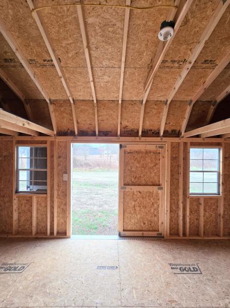 REPO - SAVE $1,087! 10x16 BARN W/ELECT. - $5,145 - $174 DOWN & $203/MO - NO CREDIT CHECK - FREE DELIVERY!