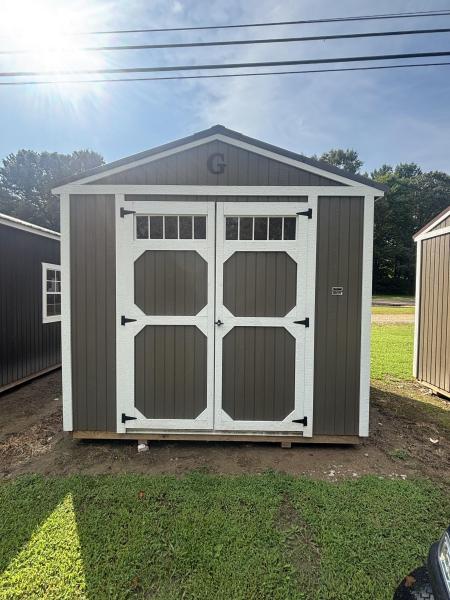 10x12 Utility Shed - With Ramps!