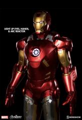 Sideshow Ironman Mark VII with LED Lights