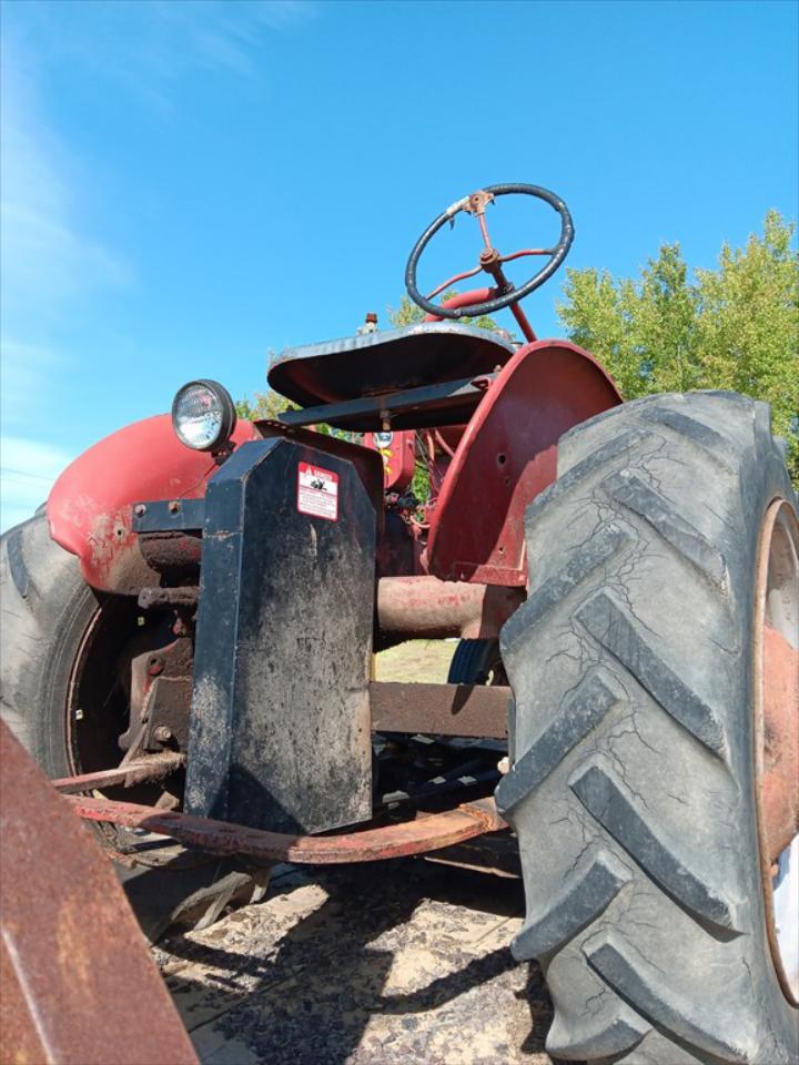 1950s McCormick IH Farmall 130 Tractor - Item # 111