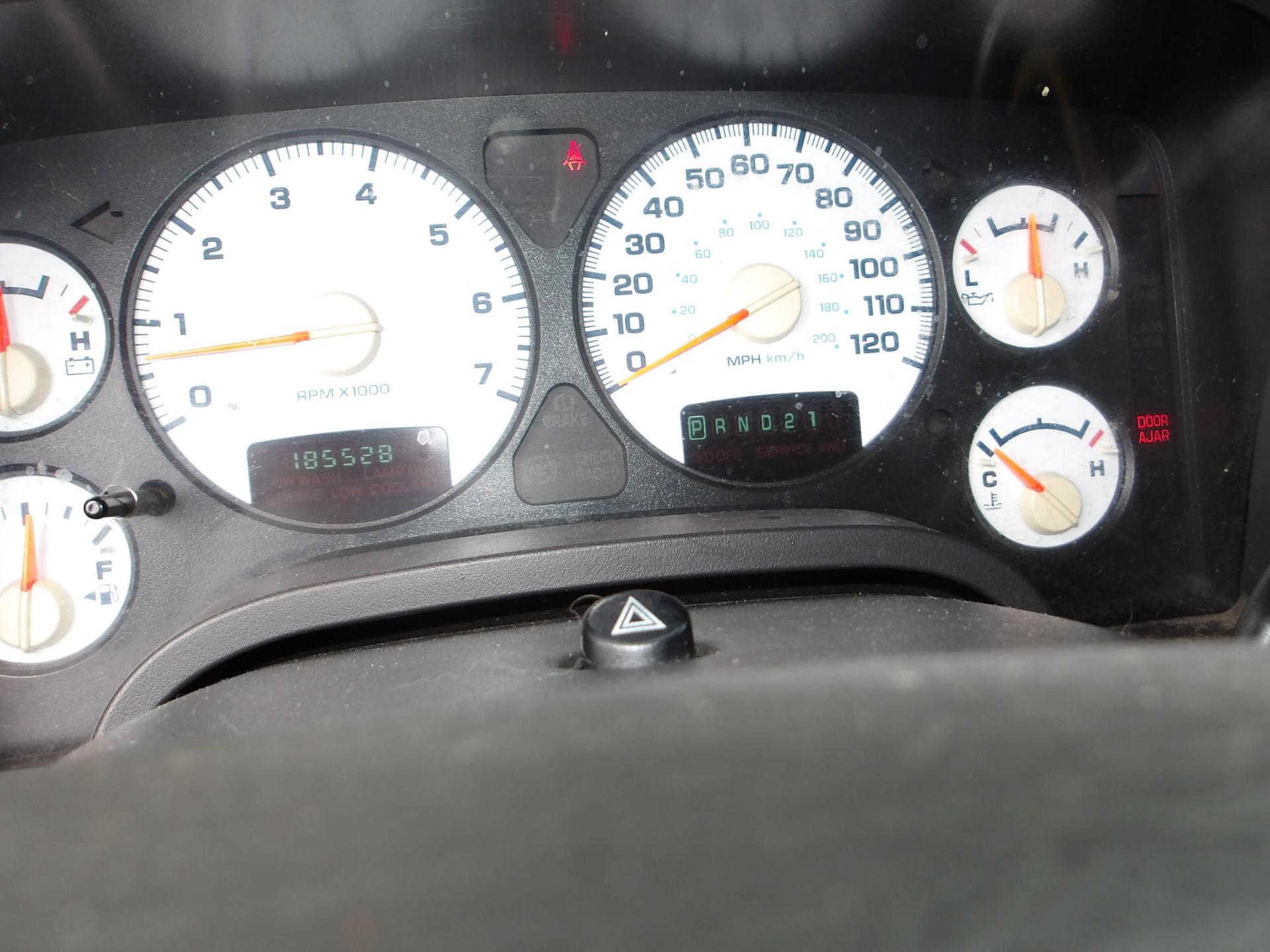 D37 - 2002 Dodge ram 1500
