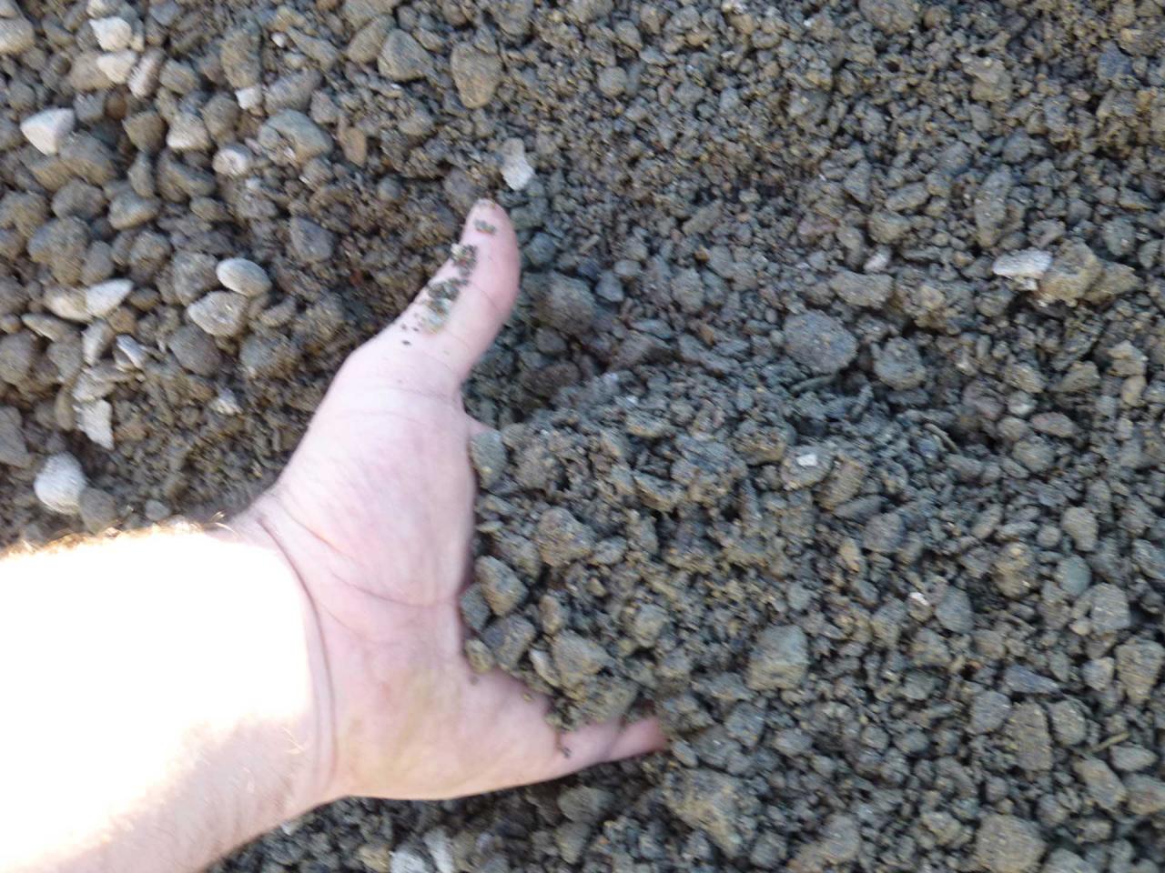 5/8"- Crushed Rock