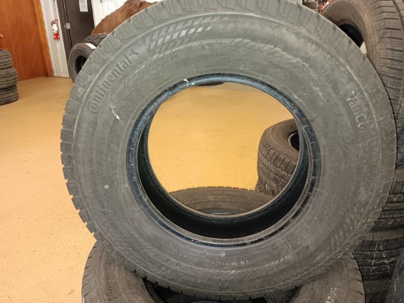 215/85R16 Continental VanContact A/S Tires Set of 4