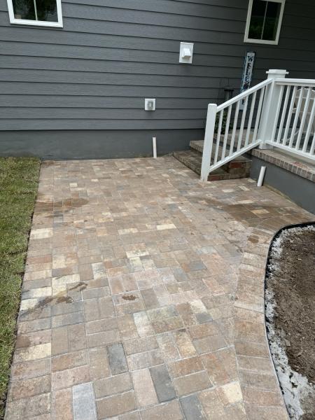 Permeable Patios