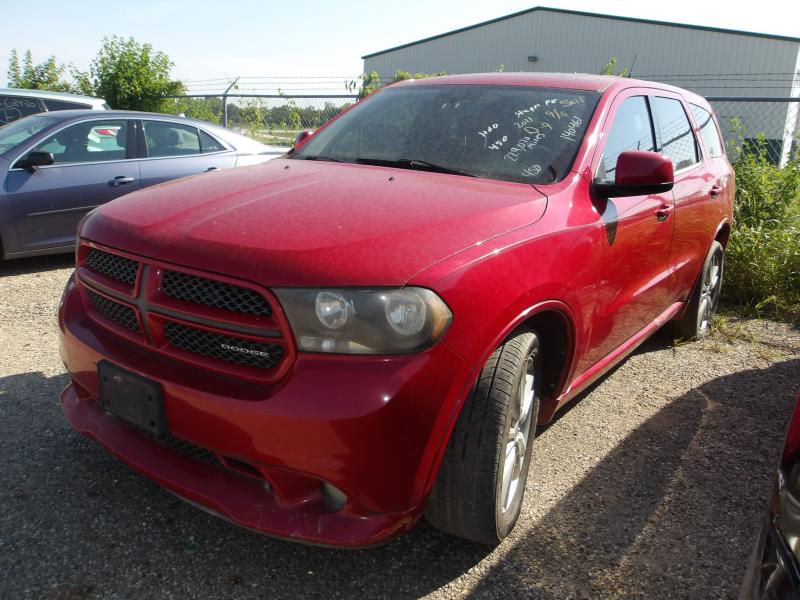 D9 - 2011 Dodge Durango Heat
