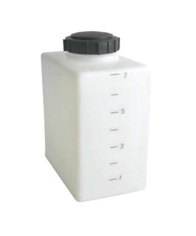 7 Gallon Flat Bottom Utility Tank