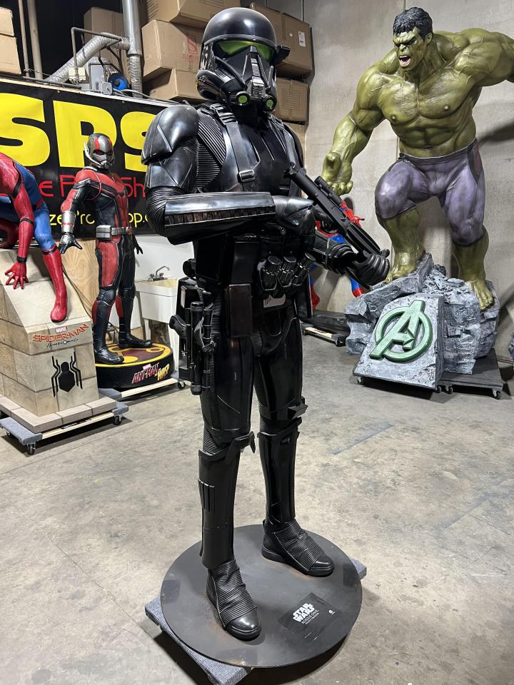Star Wars Rogue One Death Trooper Version 1