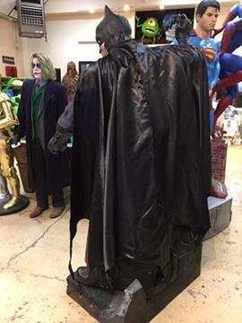 DC Comics Batman Comic Book Version with Light Up Eyes and Bat-A-Rang