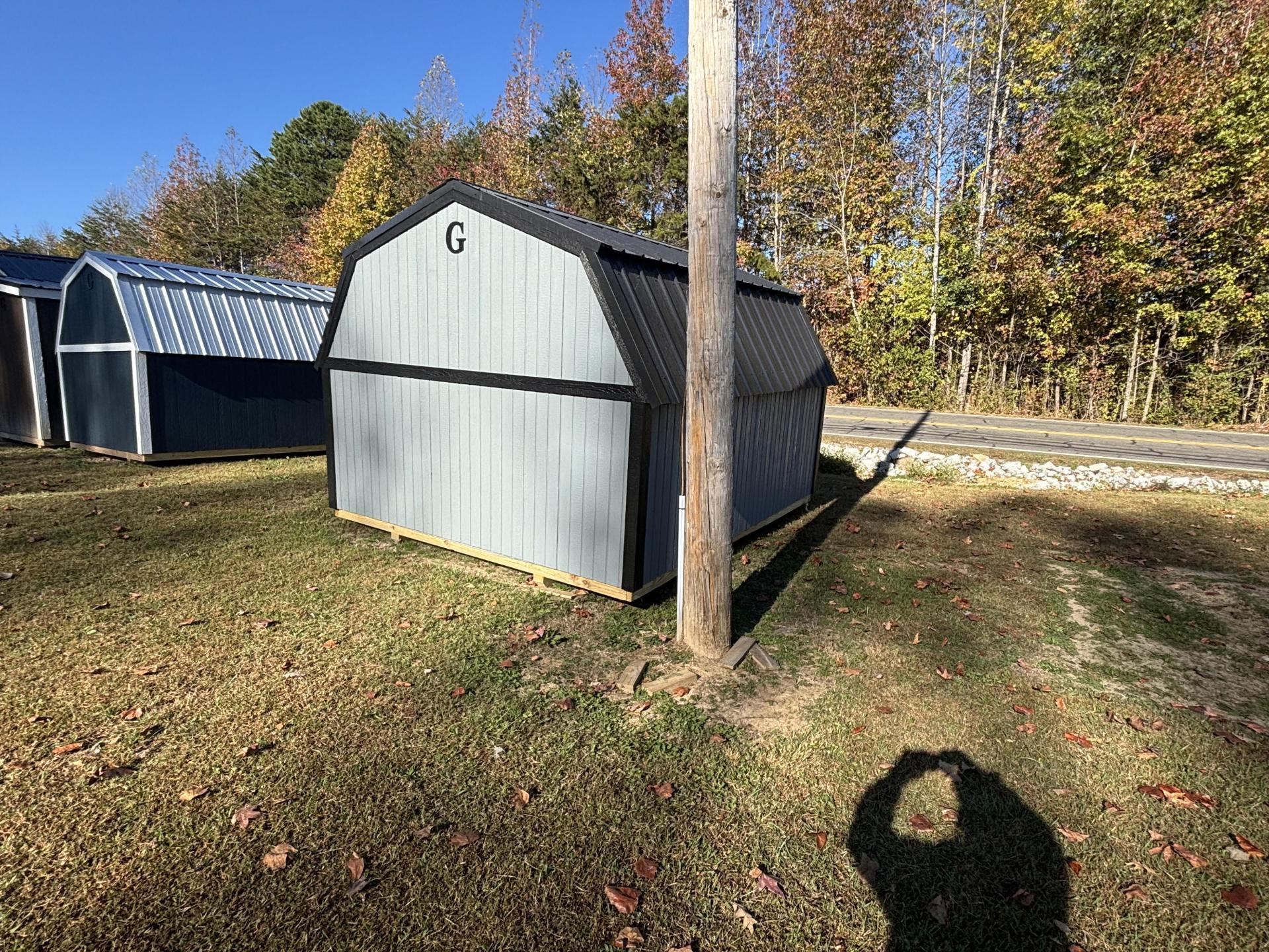 10x12 Barn