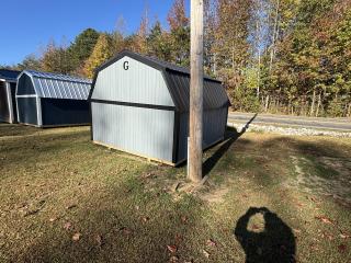 10x12 Barn