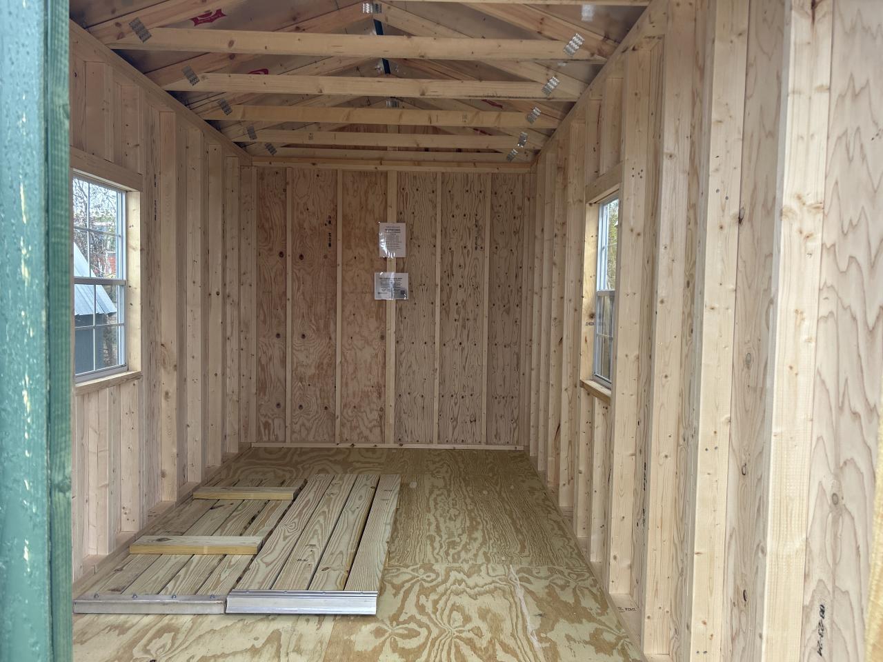 08x16 UTILITY SHED