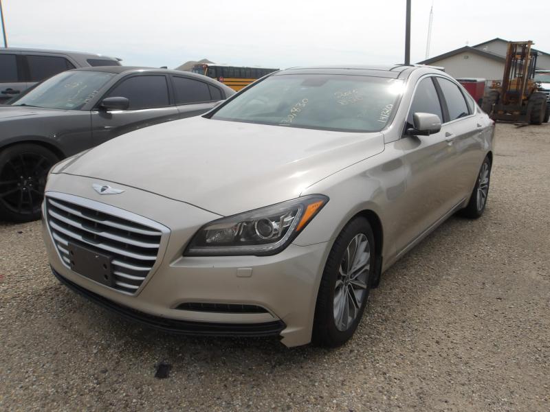 D20 - 2015 Hyundai Genesis