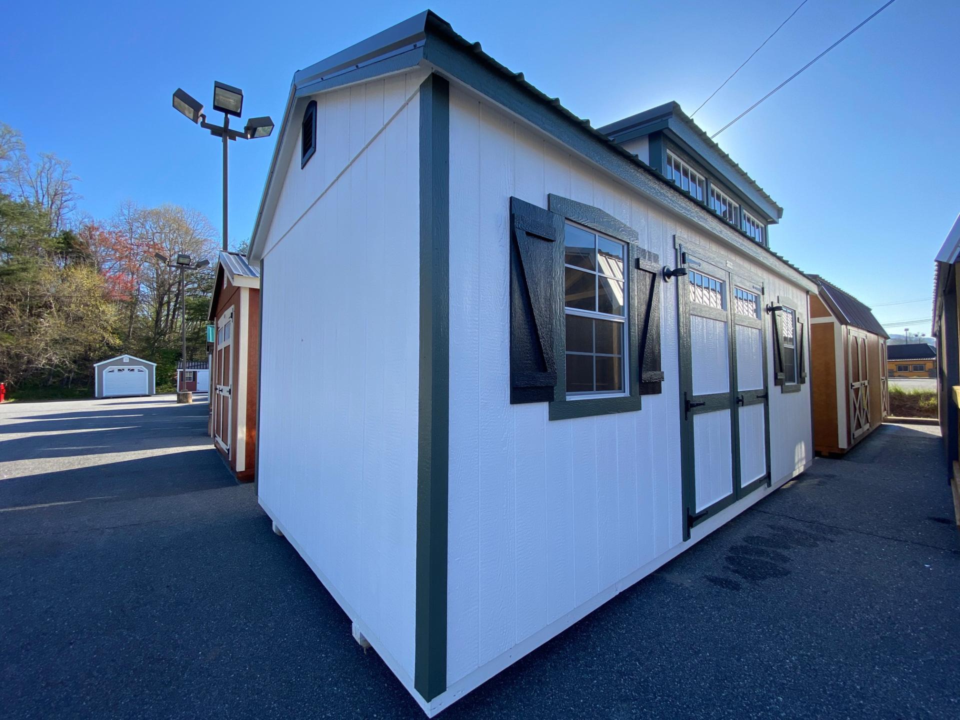 MORGANTON: 10x20 Southern Classic w/ Electrical!