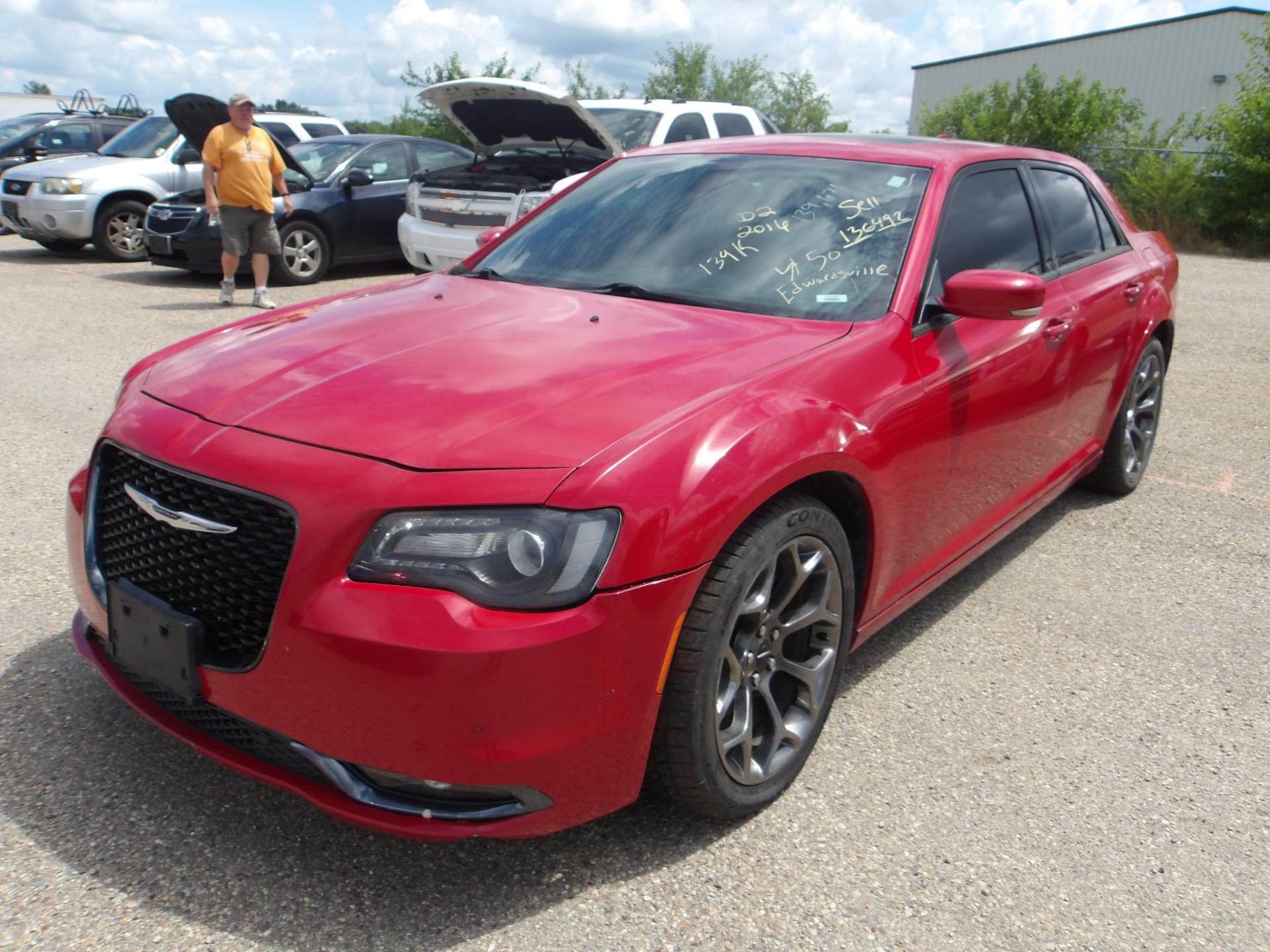 D2 - 2016 Chrysler 300S