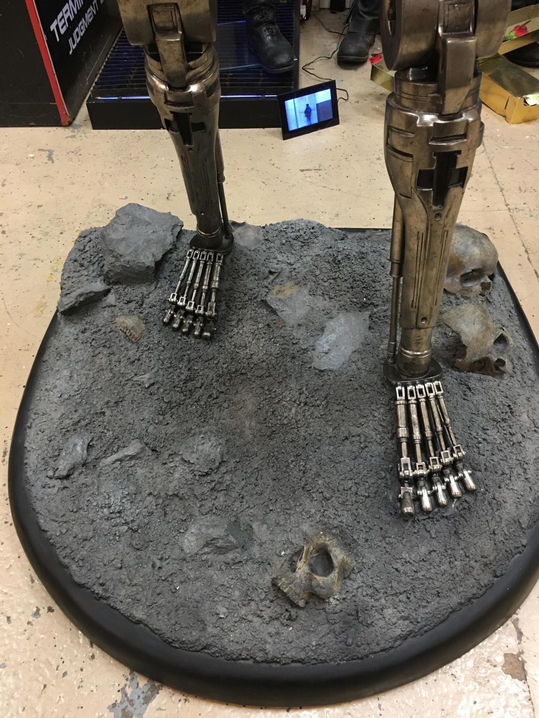 Sideshow Terminator T-800 Second Version Endoskeleton