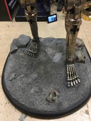 Sideshow Terminator T-800 Second Version Endoskeleton