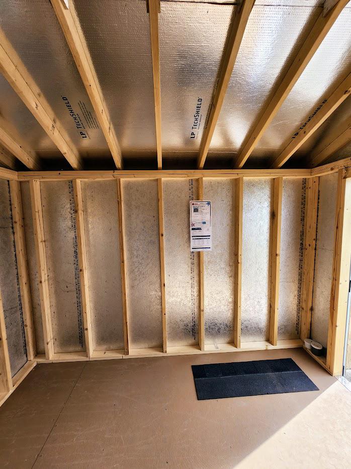 10% or $344 OFF! ONLY $3,155 - 8x10 SHED - $200 DN & $128 + tax Per/MO