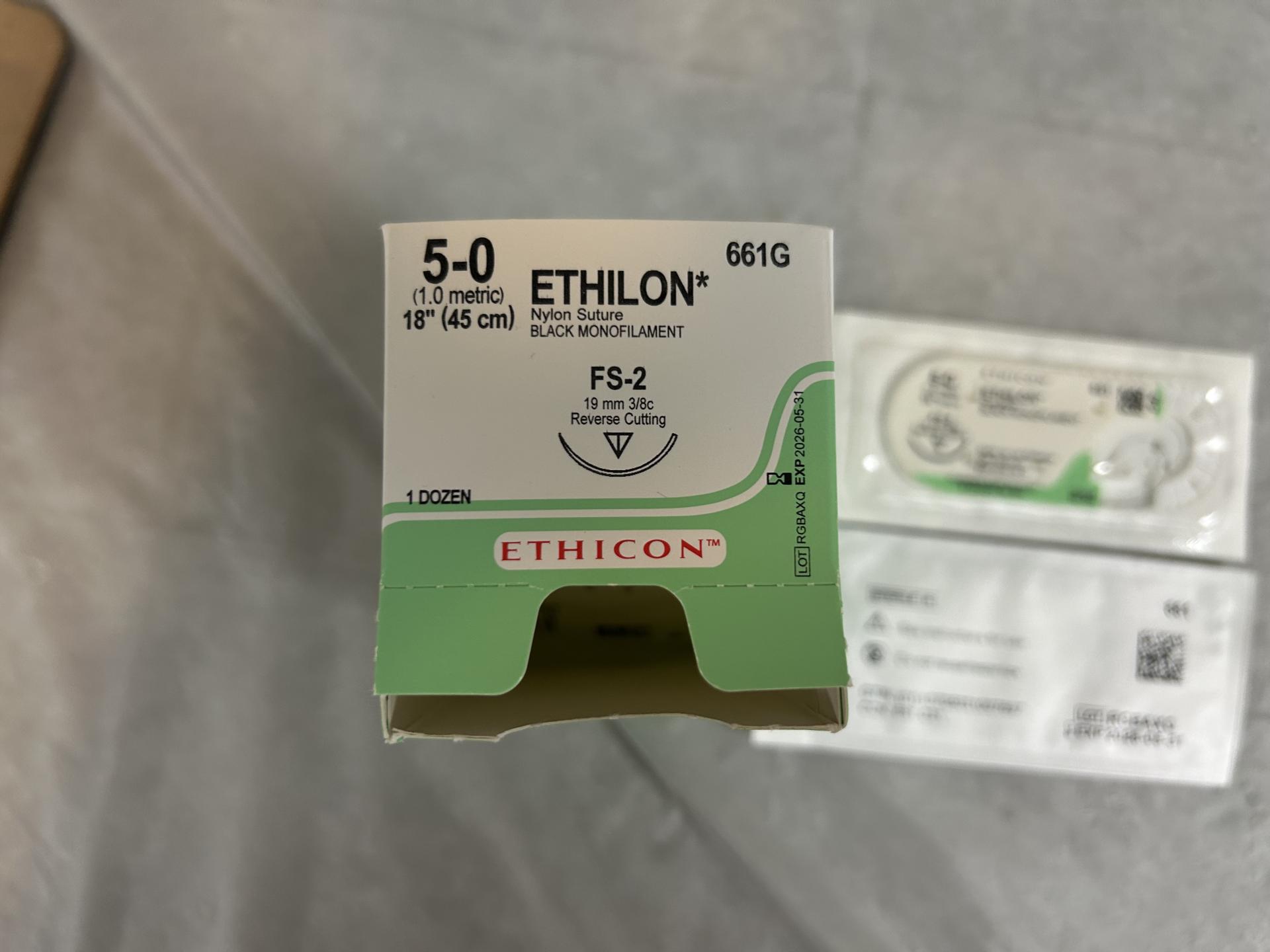 Ethilon Nylon Suture