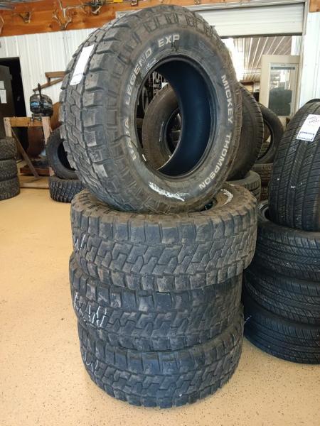 35X12.50R18LT Mickey Thompson Baja Legend EXP Tires Set of 4
