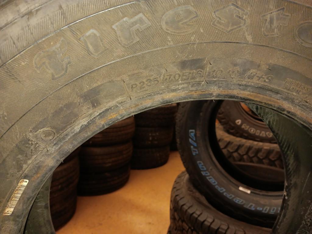 235/70R16 Firestone Destination A/T Tires Set of 4