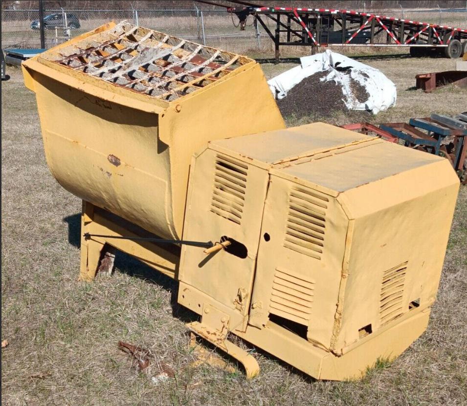 Cement Mixer - Lot # J1497