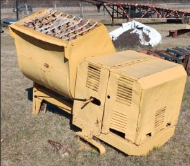 Cement Mixer - Lot # J1497