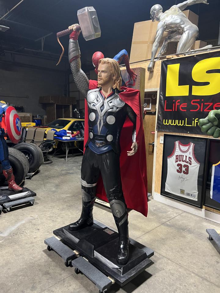Life Size Marvel Avengers Thor