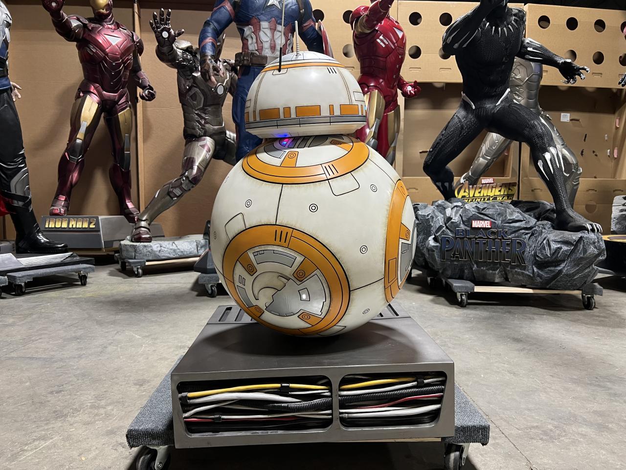 Star Wars Sideshow The Force Awakens BB-8 with Lights and Sound