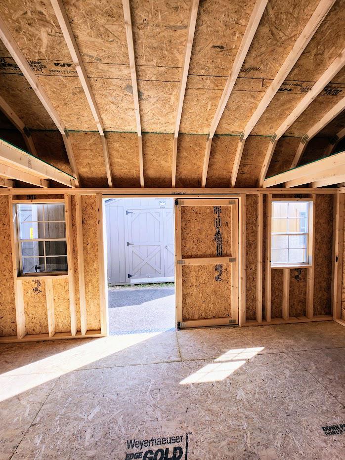 10% or $539 OFF 10x16 LOFTED BARN - $200 DN + tax OR $128/MO + tax