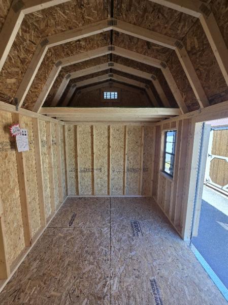 🔥SAVE $326 - 8x12 LOFTED BARN - $3,758 or $148 DOWN & $148/MO - NO CREDIT CHECK - FREE DELIVERY & BLOCKS (50 mile)