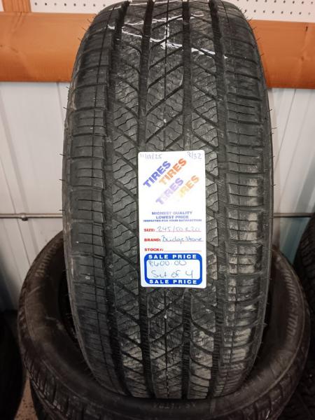 245/50R20 Bridgestone Alenza AS Ultra Tires Set of 4