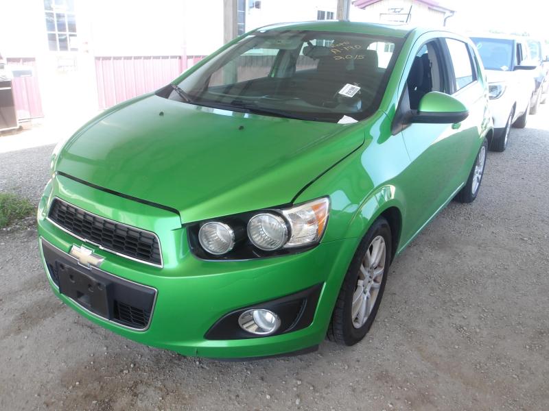 A190 - 2015 Chevrolet Sonic *** REPO ***