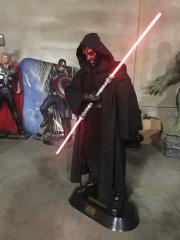 Life Size Star Wars Darth Maul w/ Lightsaber&Robe