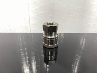 Stainless Steel 1/4" Female Thread Female Quick Connect Fitting