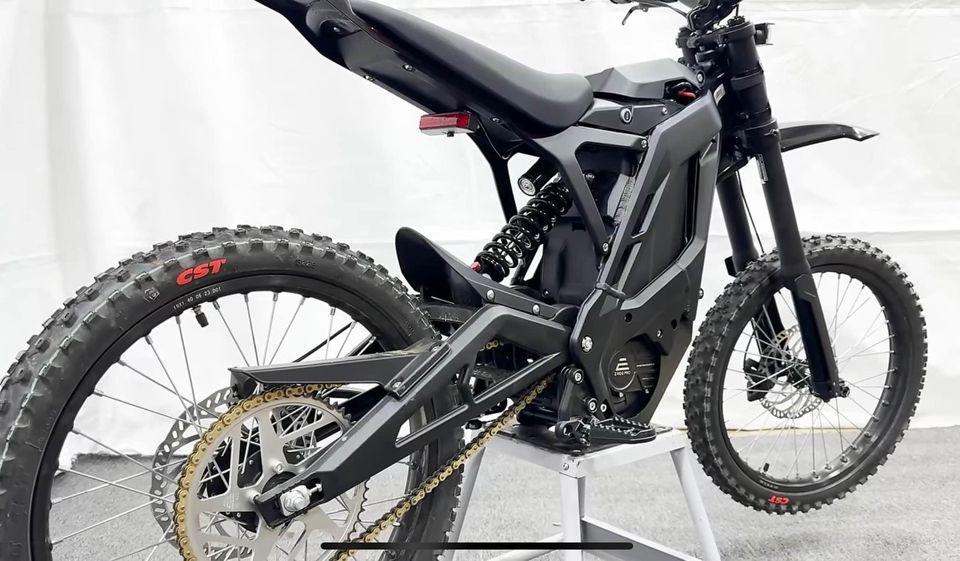 E Ride Pro-SS 2.0 V2 72V 12KW