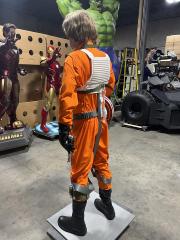 Life Size Star Wars Luke Skywalker X-Wing Fighter Pilot