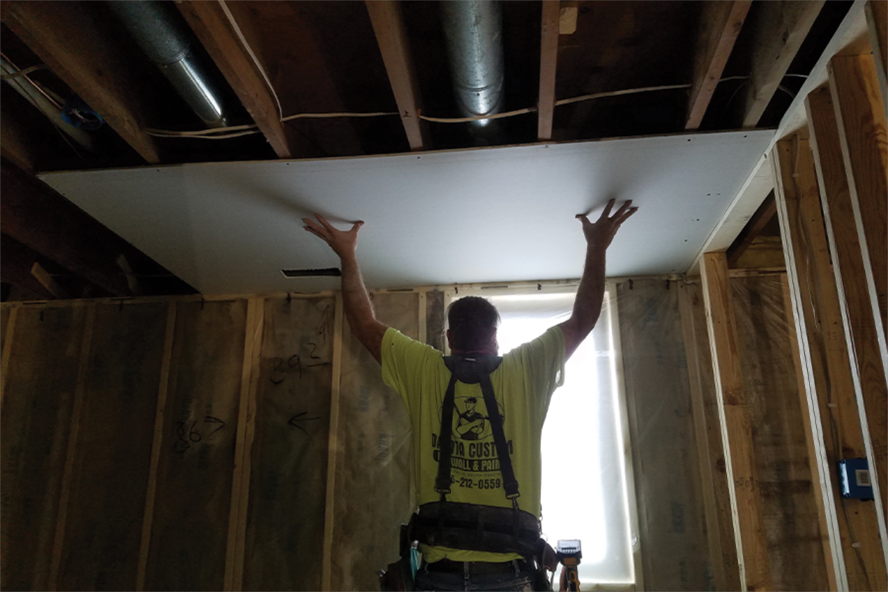 Sheetrock&nbsp;Hanging