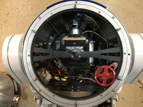 Life Size Star Wars Steel and Aluminum RC R2D2