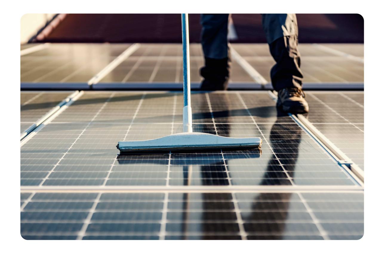  Solar Panel Cleaning