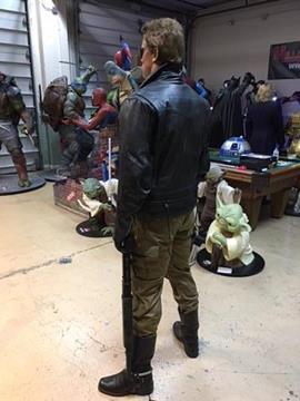 Life Size Terminator T1 Arnold Schwarzenegger