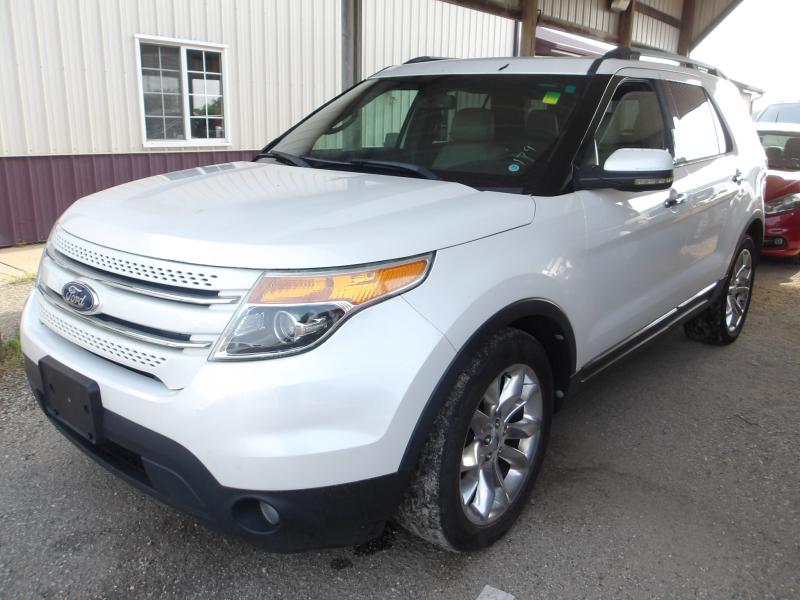 A3 - 2012 Ford Explorer Limited