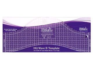 Ruler HQ Wave B 10"