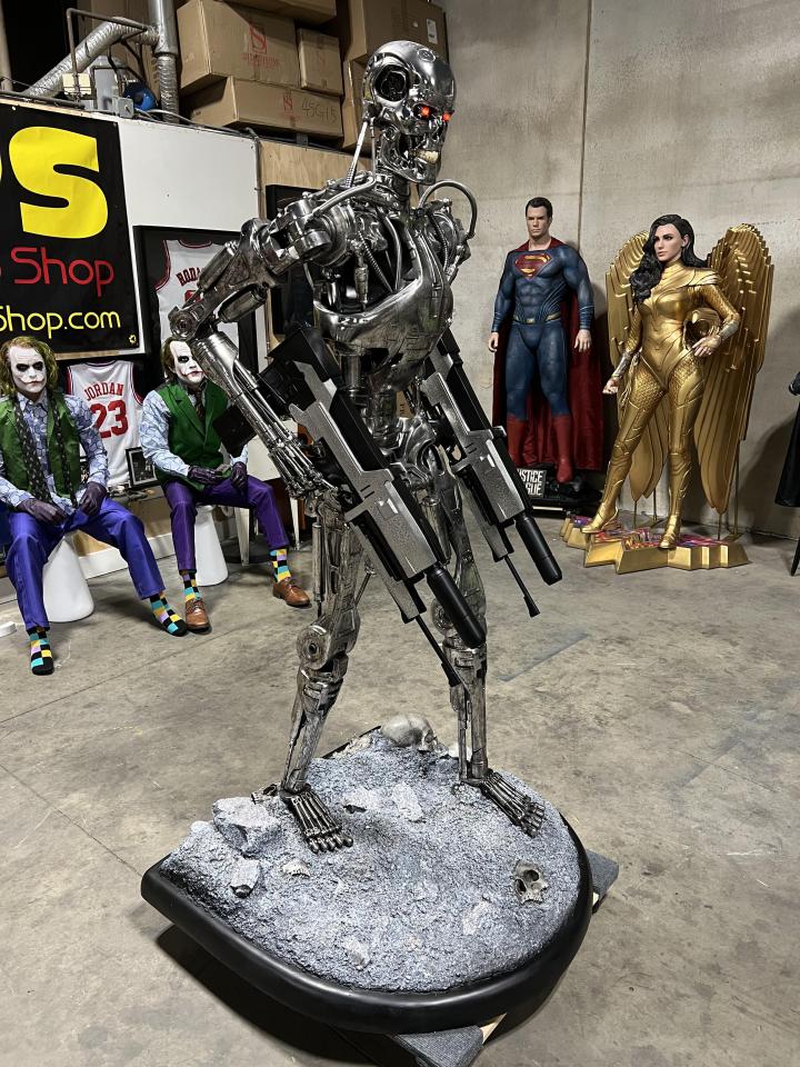 Sideshow Terminator T-800 Second Version Endoskeleton