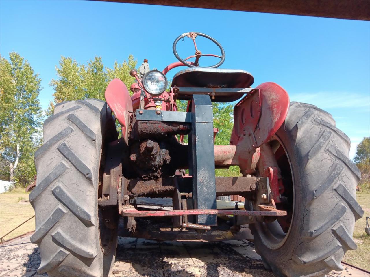 1950s McCormick IH Farmall 130 Tractor - Item # 111