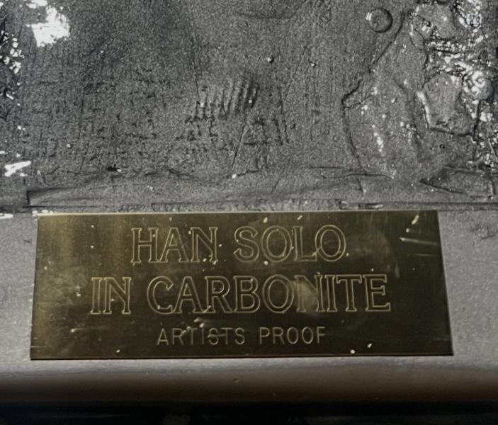 Illusive Concepts ARTIST’S PROOF Han Solo In Carbonite