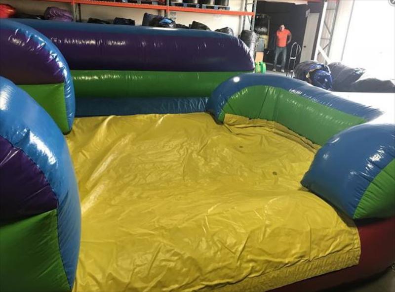 18'Wacky Slide (wet/dry)