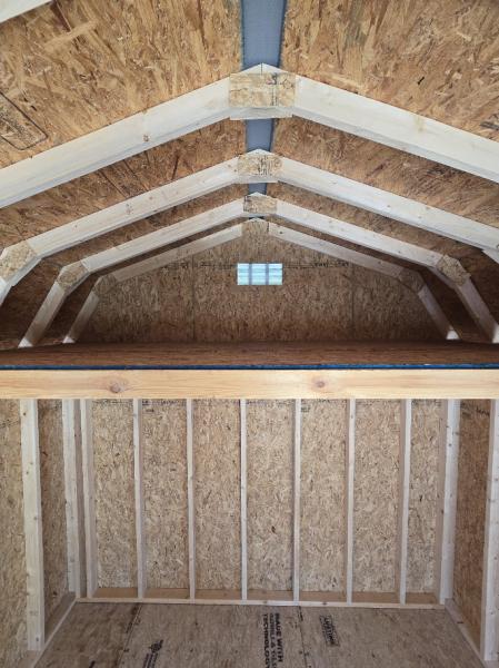 🔥SAVE $464 10x16 LOFTED BARN - $5,340 or $211 DOWN & $211/MO - NO CREDIT CHECK  - FREE DELIVERY & BLOCKS (50 miles)