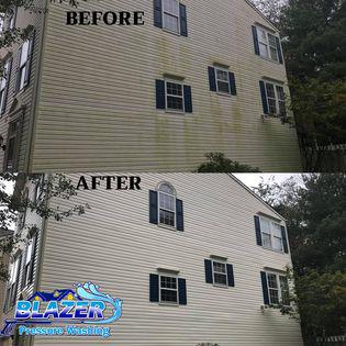 Soft Wash House Washing